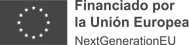 Financiado por la Unión Europea NextGenerationUE - Logo